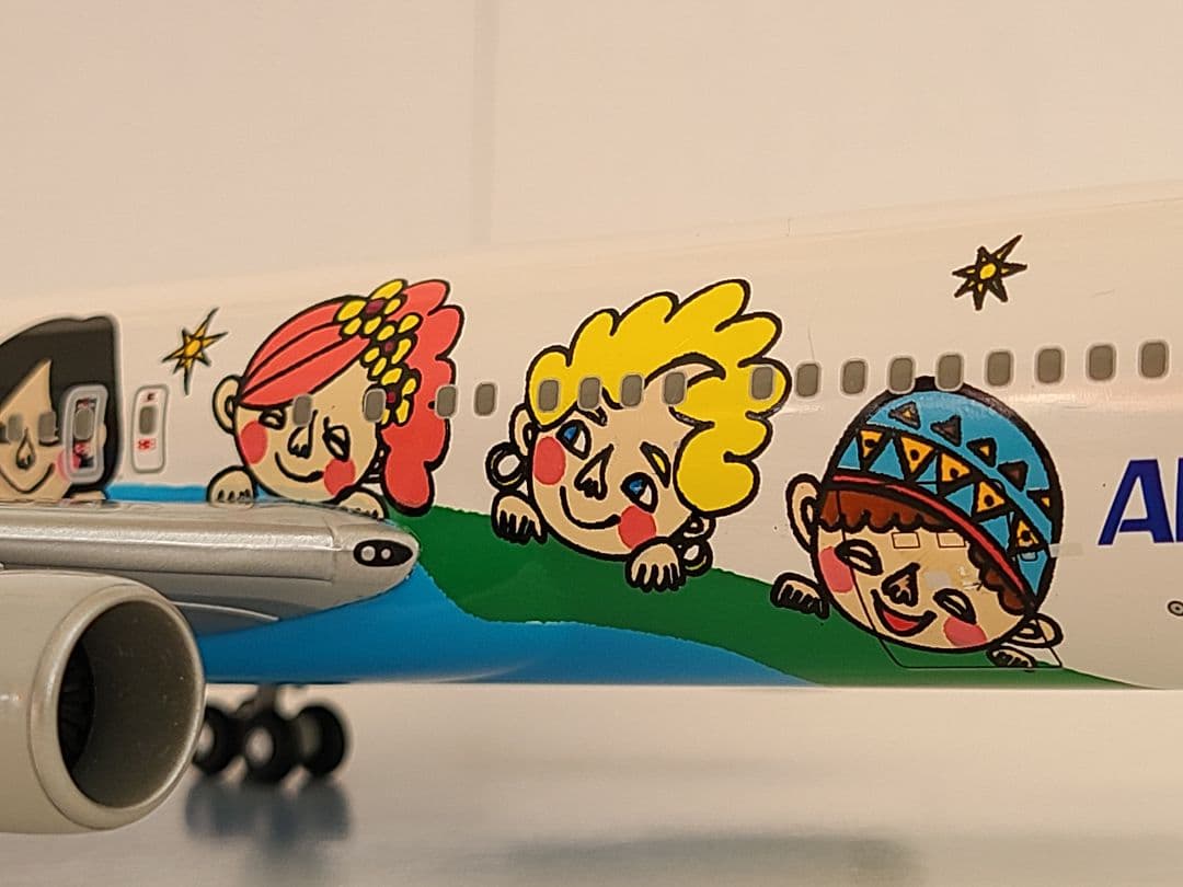 専用品/ ANA 全日空 特別塗装 ゆめジェットJA8674 1/200