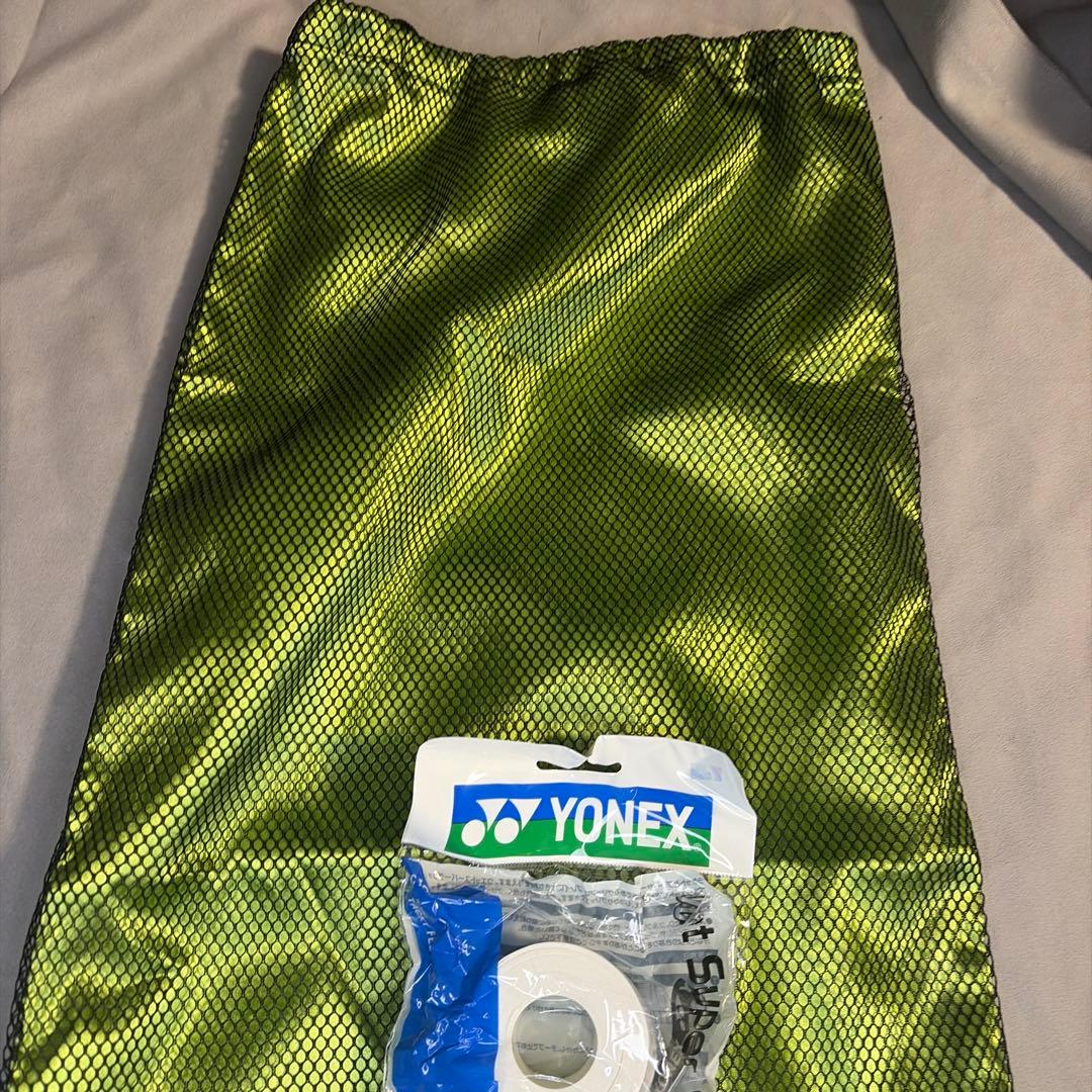 YONEX EZONE 100L テニスラケット　ケースグリップ付き　#1