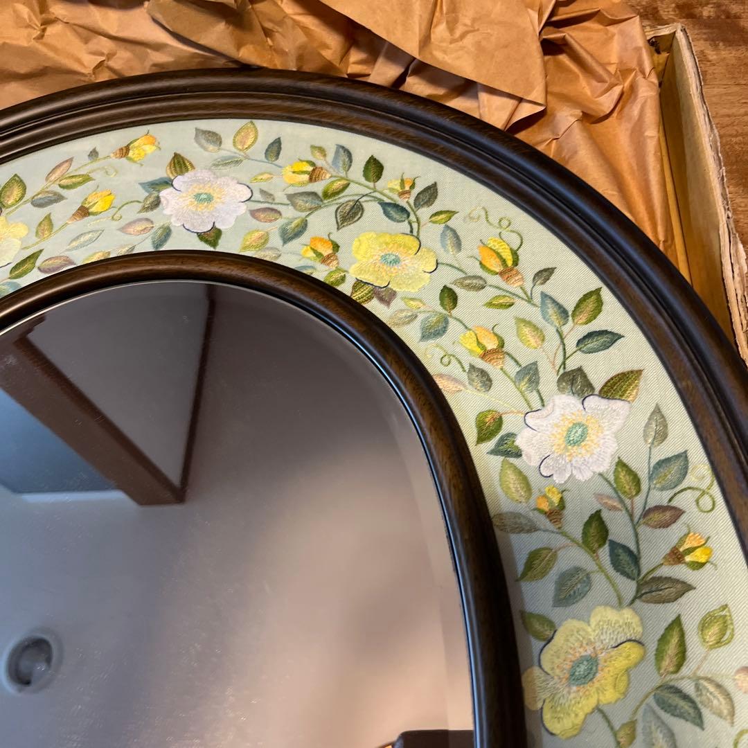 戸塚刺繍作品　額付き額大形