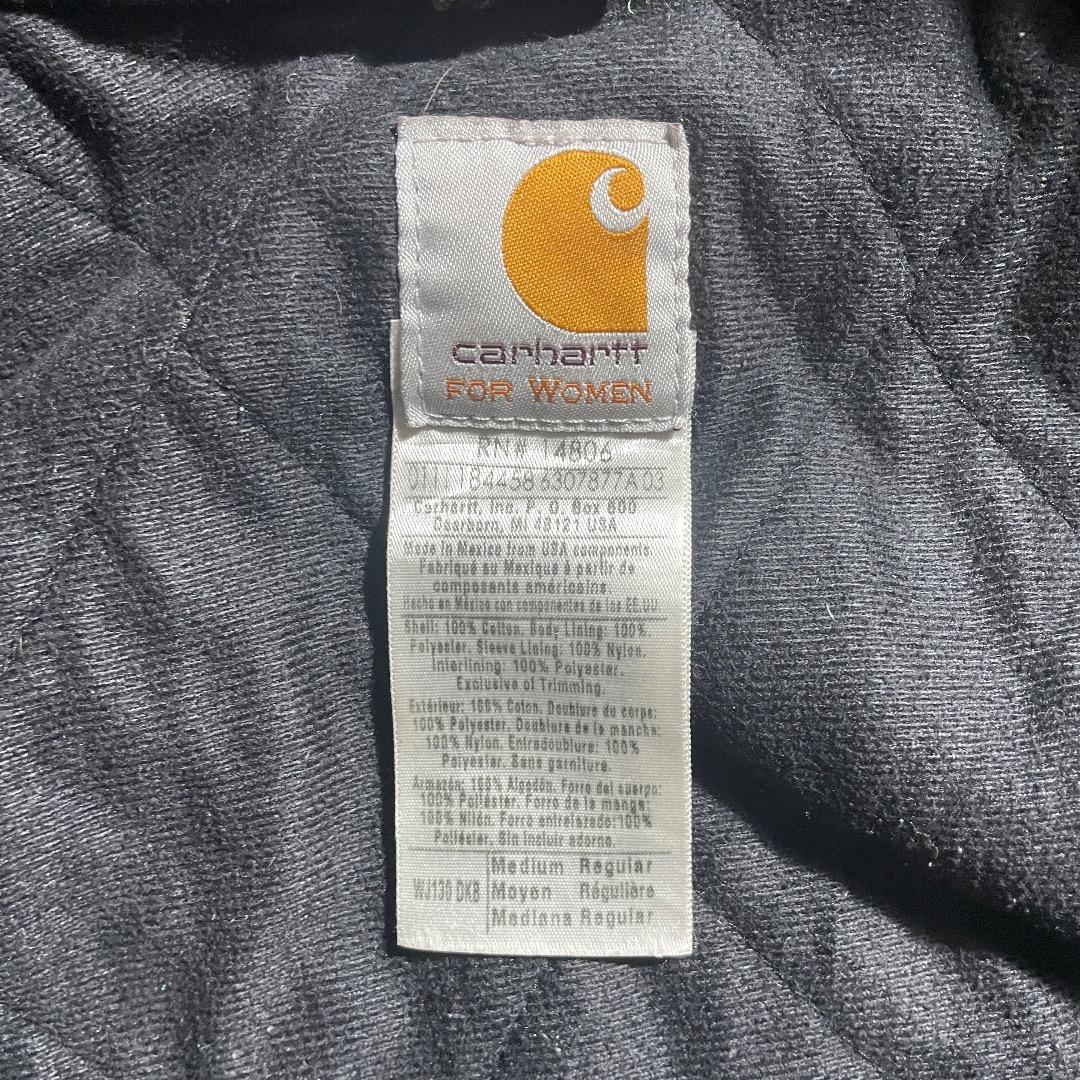 00s メキシコ製USA生地 ブラウン カーハート アクティブジャケット M