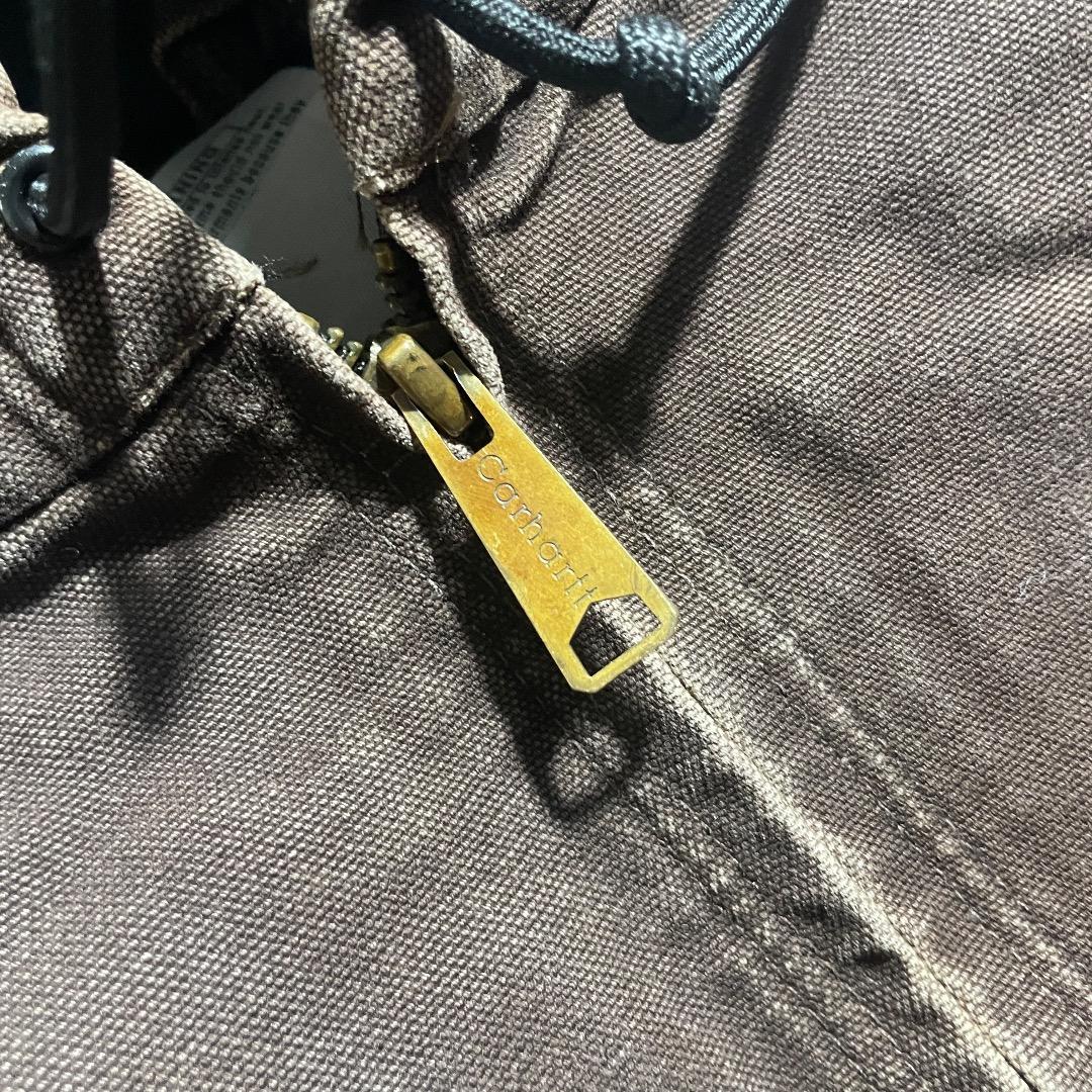 00s メキシコ製USA生地 ブラウン カーハート アクティブジャケット M