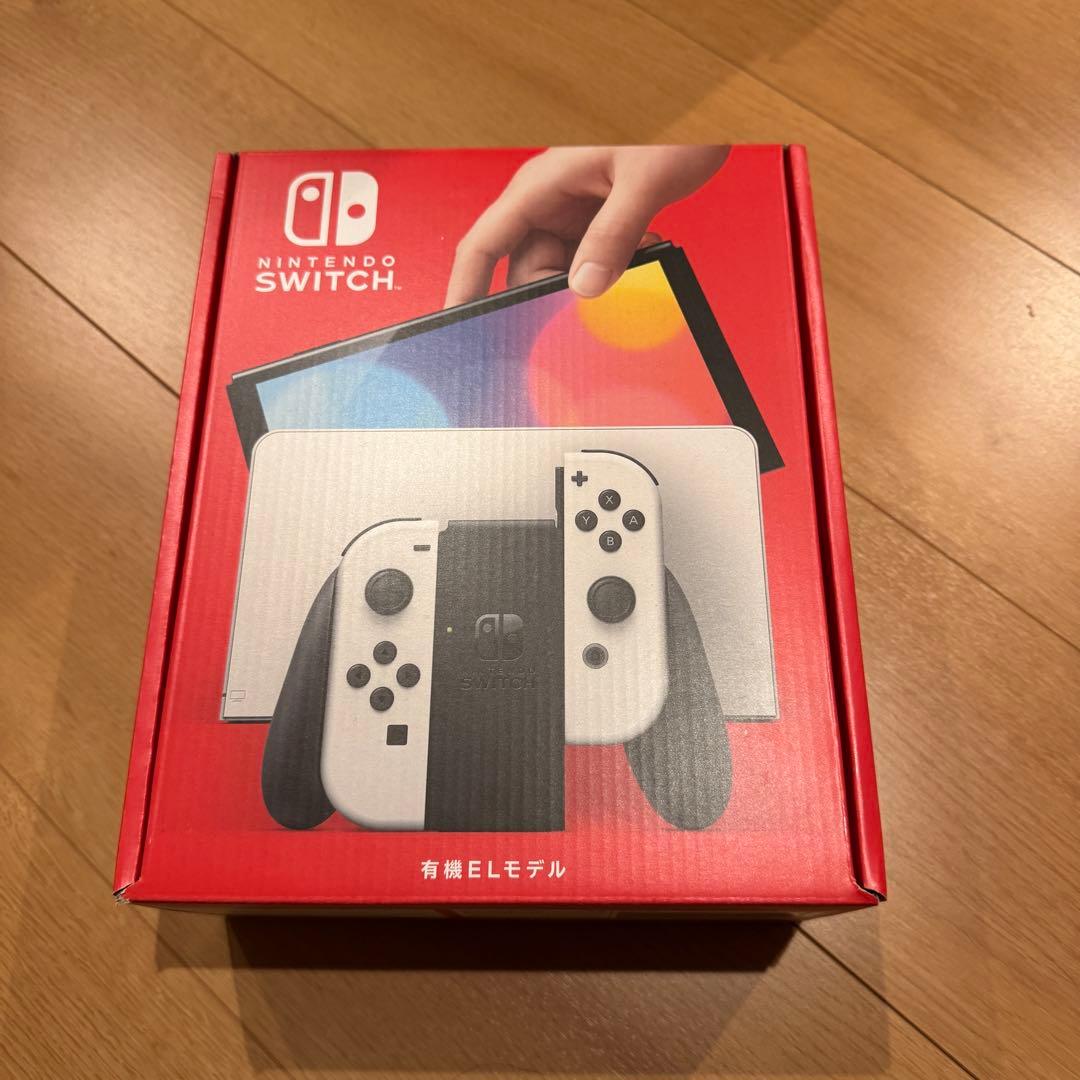 新品Nintendo Switch 有機ELモデル ホワイト