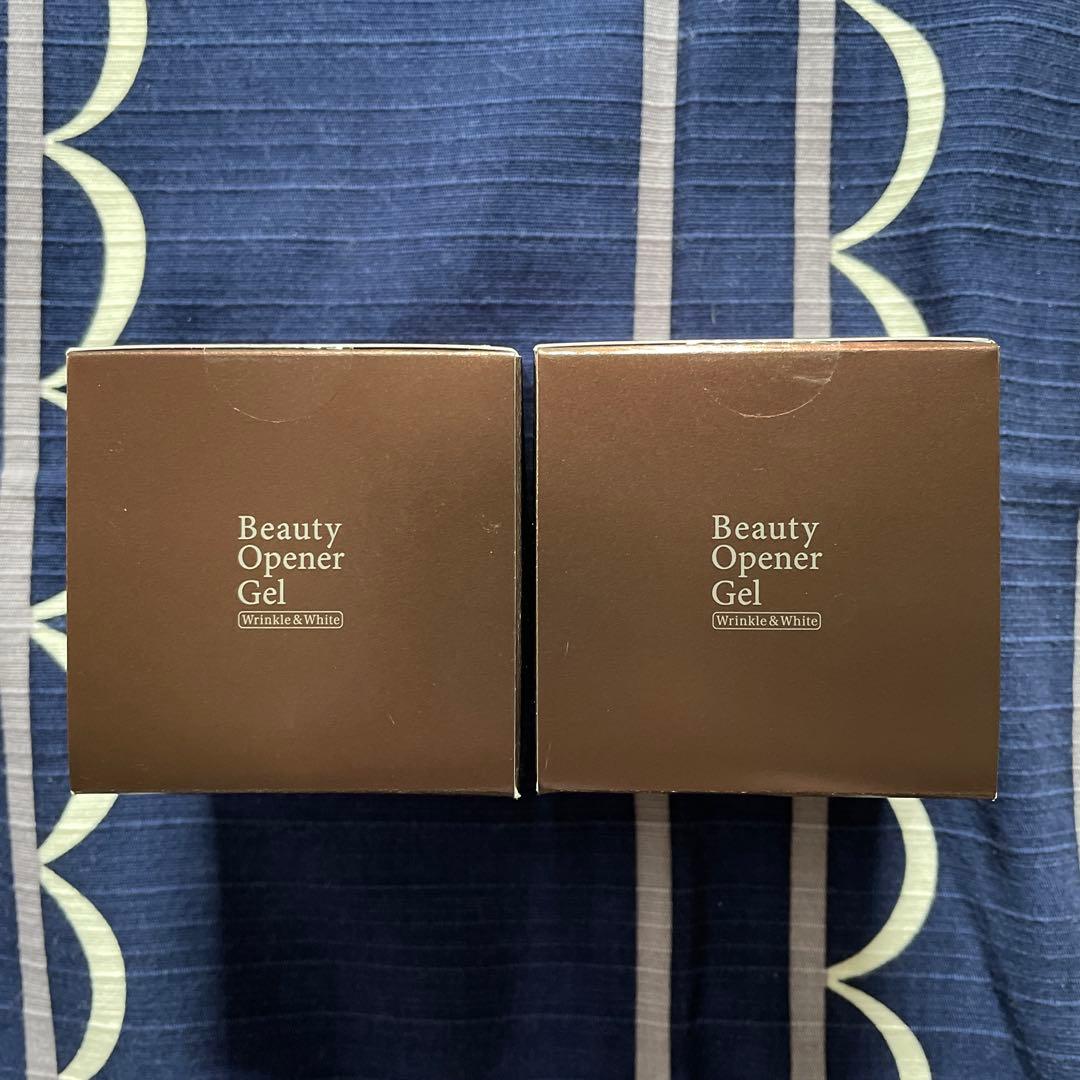 オージオ　ビューティーオープナージェル　リンクル&ホワイト　50g 2箱