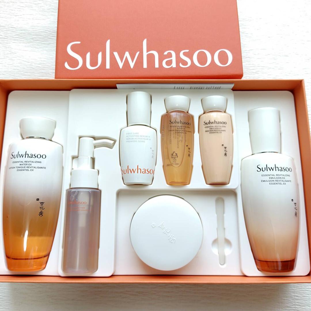 Sulwhasoo 雪花秀 ソルファス 　滋陰水　乳液 美容液　7点セット