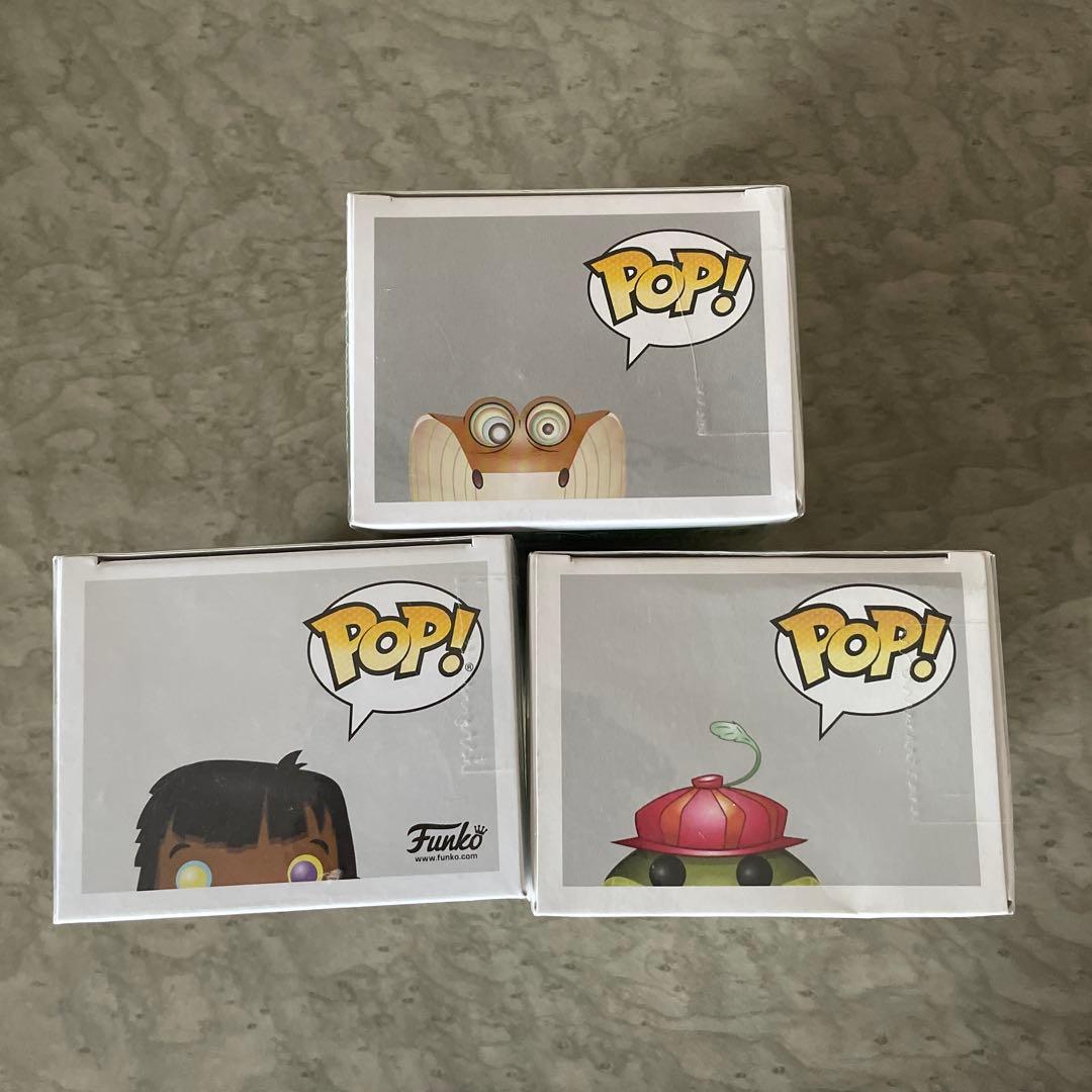 Funko Pop! Disney フィギュア 3体セット