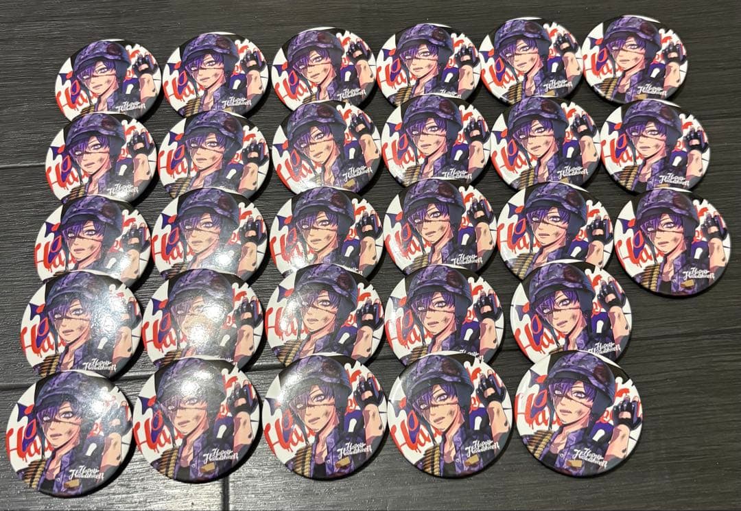 浦島坂田船　志麻　缶バッジ