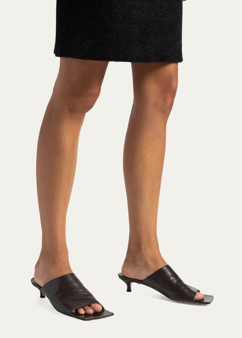 BOTTEGA VENETA ボッテガヴェネタ ストレッチ ミュール