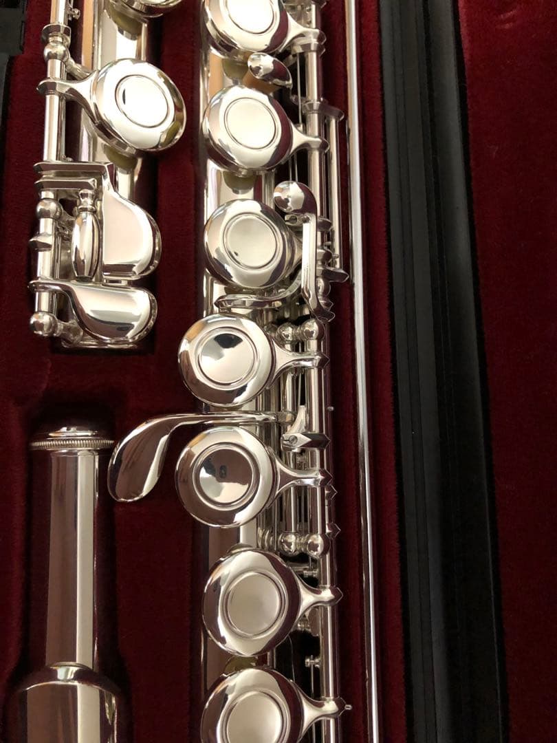 ヤマハ フルート YFL211SII メンテナンス済み 美品