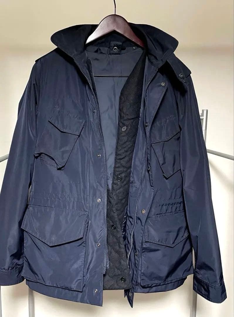 【美品✨‼️】ASPESI M65型 フィールドジャケット ライナー付き