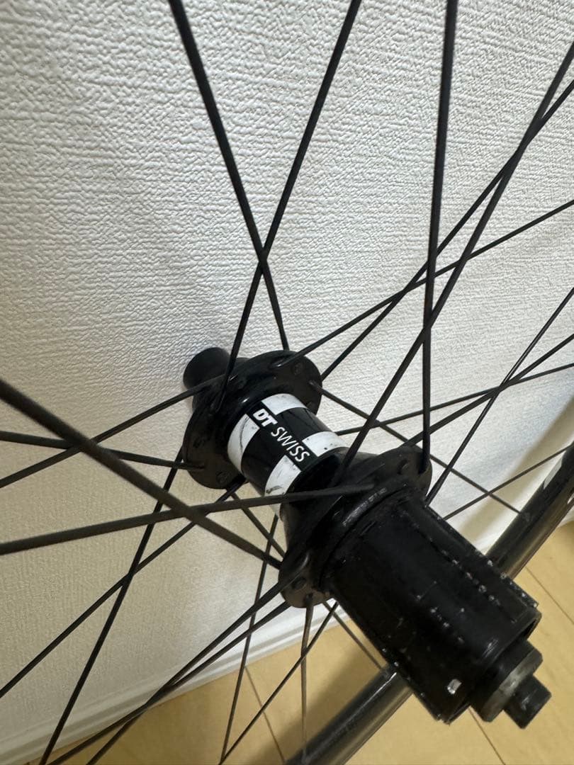 FFWD チューブラーホイール DT Swiss