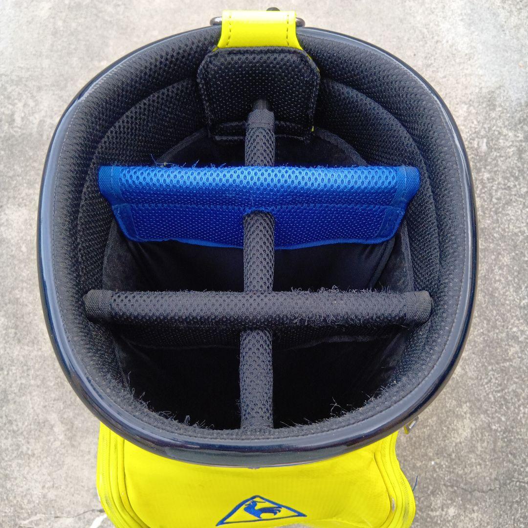 le coq sportif FRANCE 1882 ゴルフバッグ　イエロー