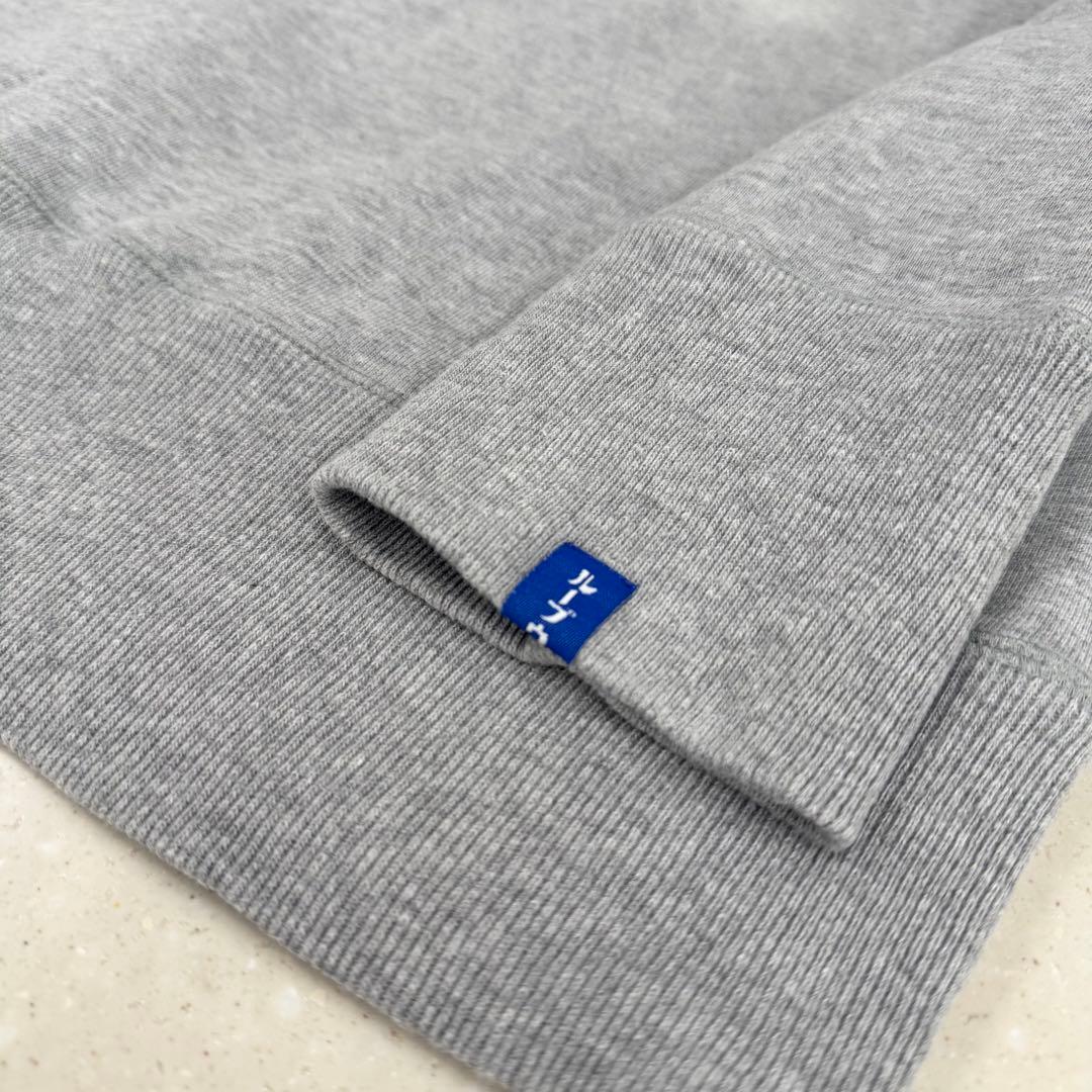 LOOPWHEELER sunday vision スウェット