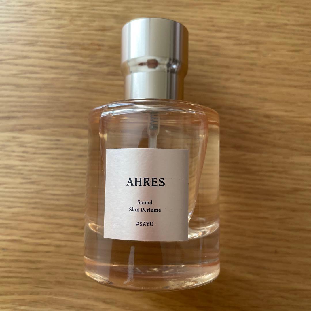 香水(ユニセックス) AHRES Sound Skin Perfume 50ml #SAYU