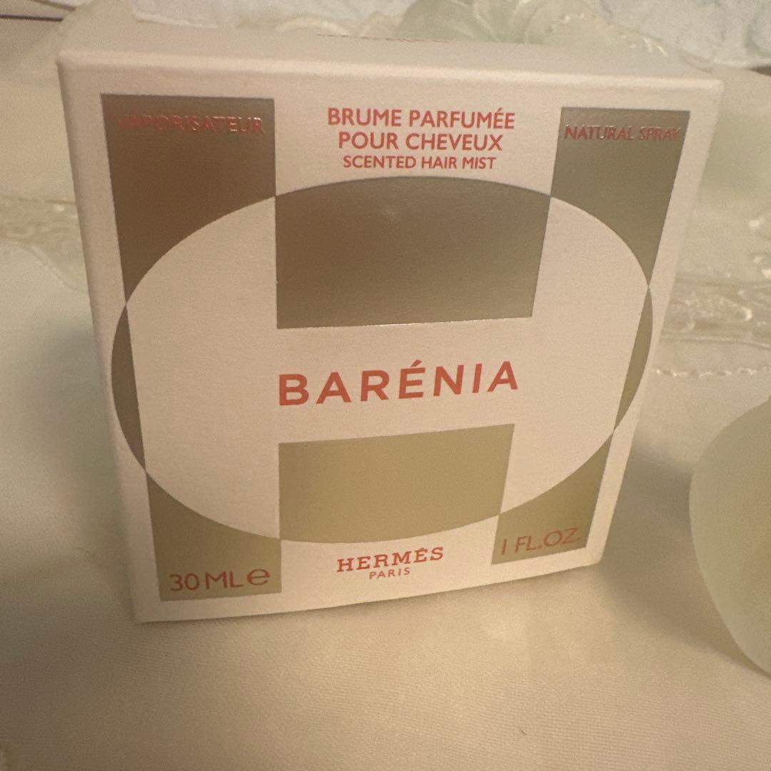 1回お試しのみ❤︎❤︎エルメス❤︎❤︎バレニア　ヘアミスト　30mℓ
