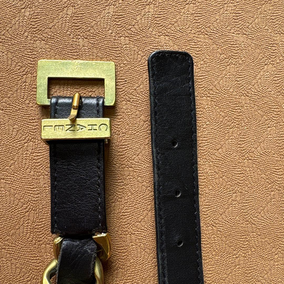 CHANEL チェーンデザイン ベルト