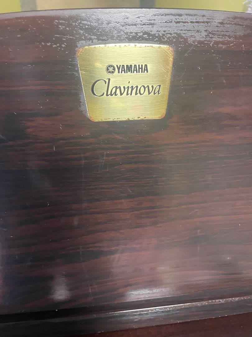 Yamaha CLP-500 電子ピアノ 88鍵 ダークウッド 椅子付き