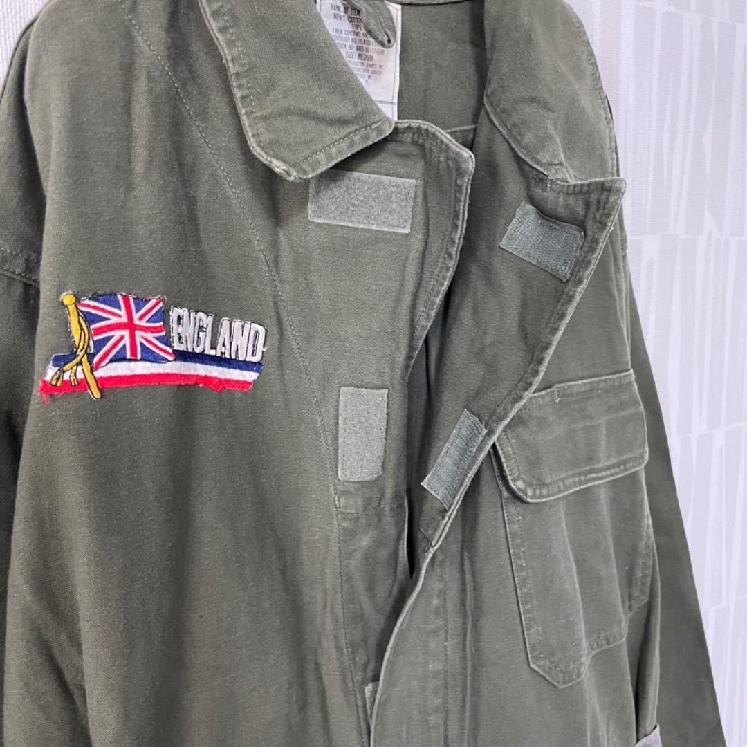 90年代 US ARMY つなぎ M ヴィンテージ イングランドカスタム