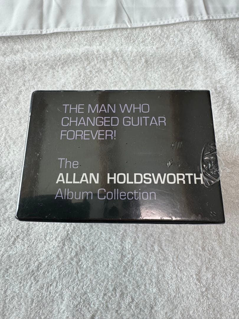 未開封❗️アラン・ホールズワース　12枚組CD-BOXセット