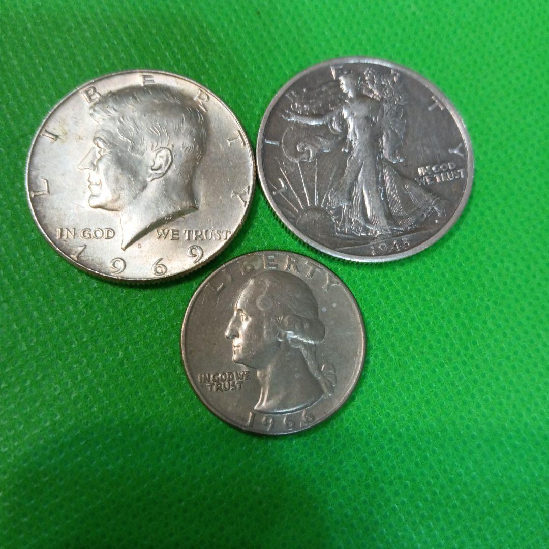 （希少）ハーフドルCOIN 1943 銀貨