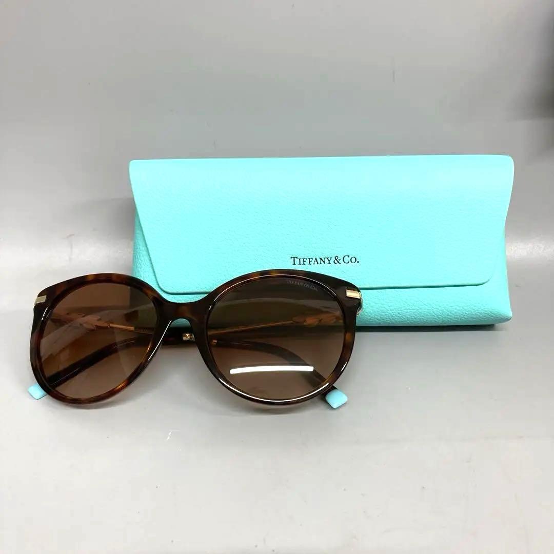 極美品 ティファニー Tiffany サングラス TF4189 レディース