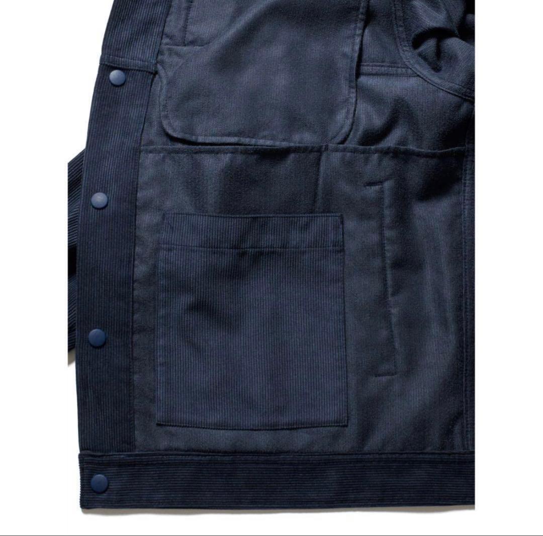 ジャケット・アウター DAIWA PIER39 TRUCKER JACKET CORDUROY