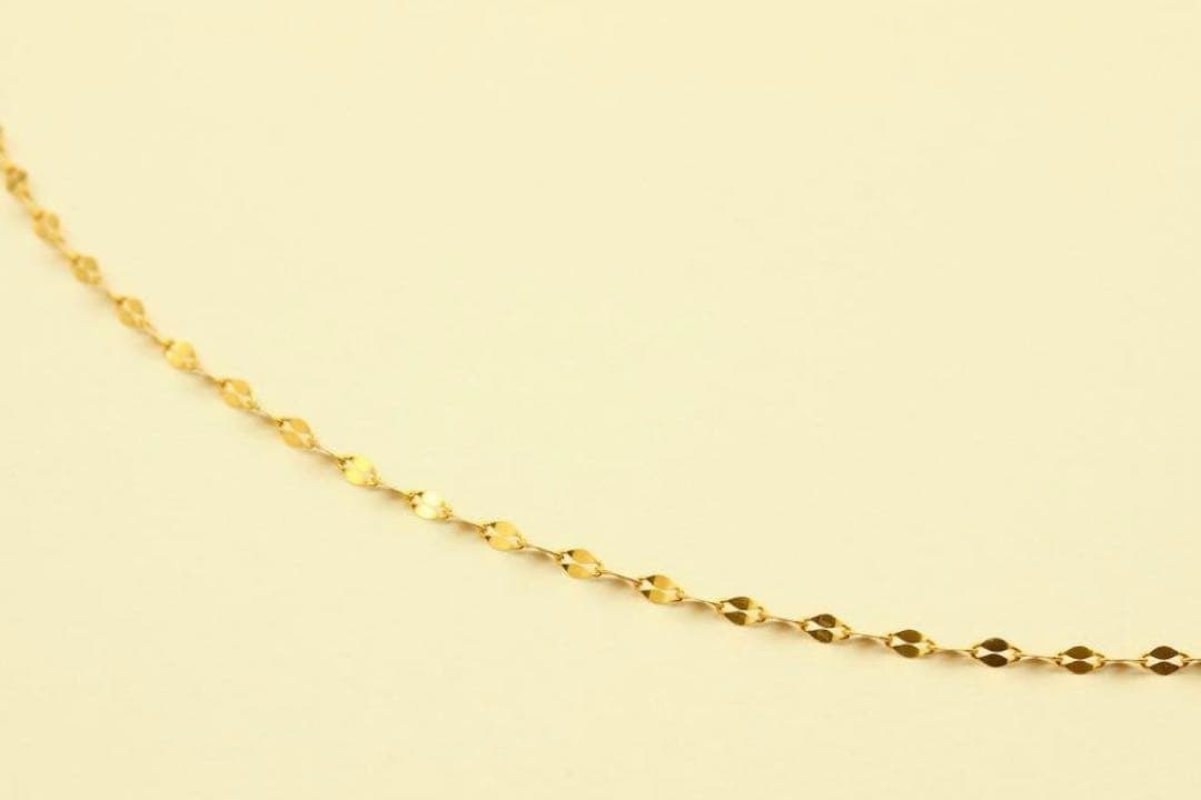 大特価✨早いもの勝ち✨新品18金 K18 ネックレス 45cm アジャスター