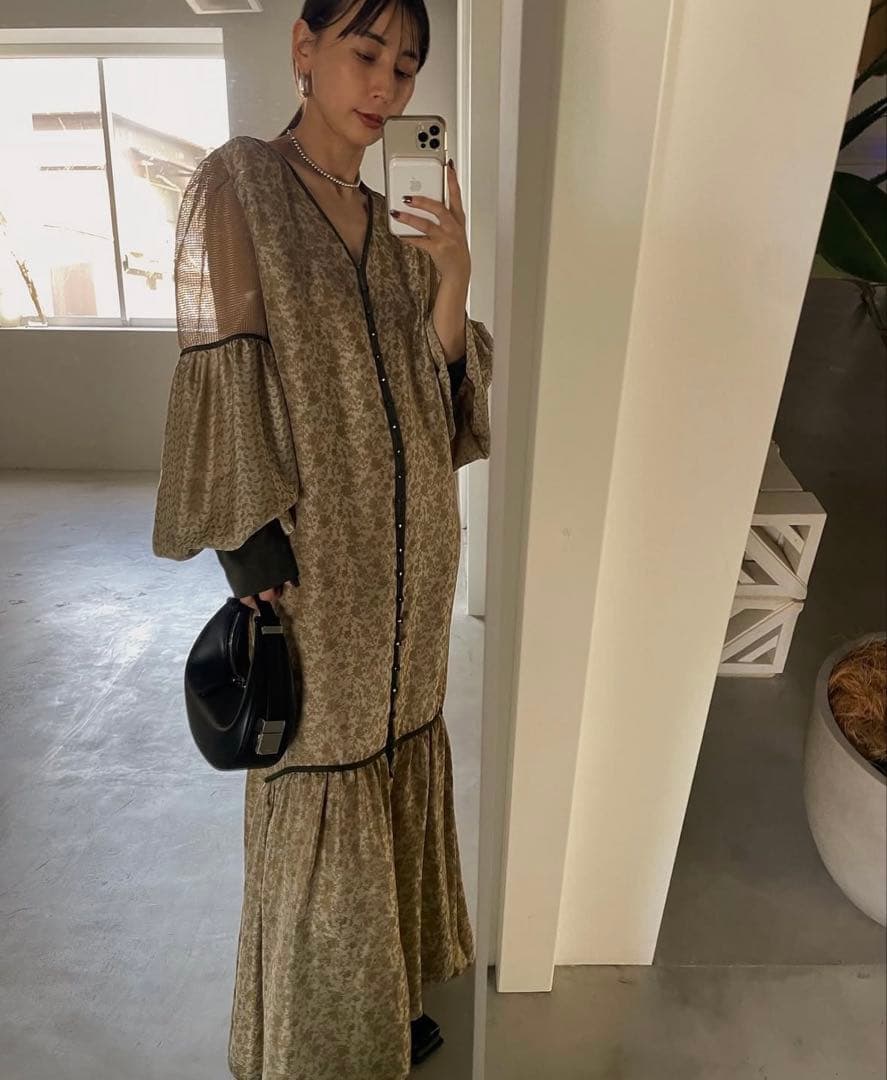 AMERI ロングワンピース