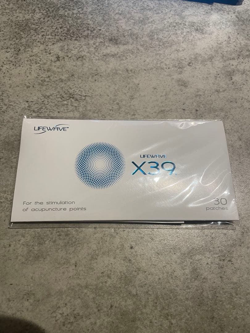 ライフウェーブ　X39 正規品　新品未使用品