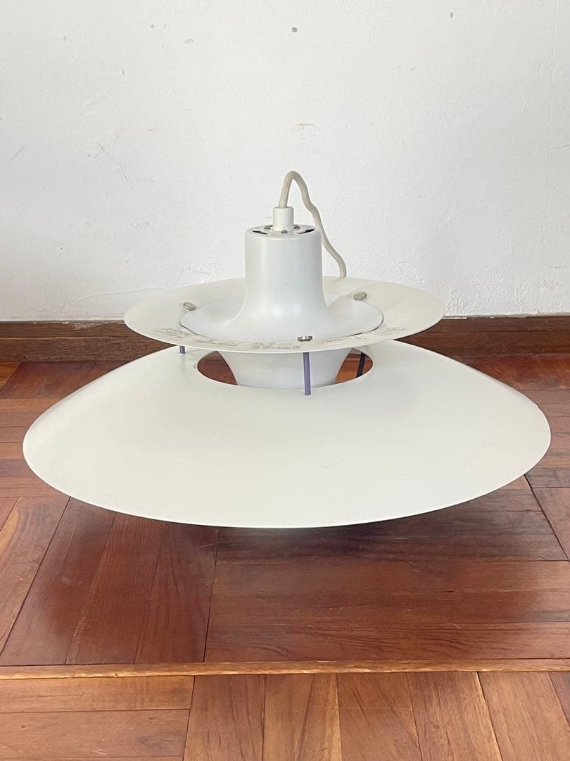 louis poulsen ルイスポールセン PH5 クラシック ホワイト 2