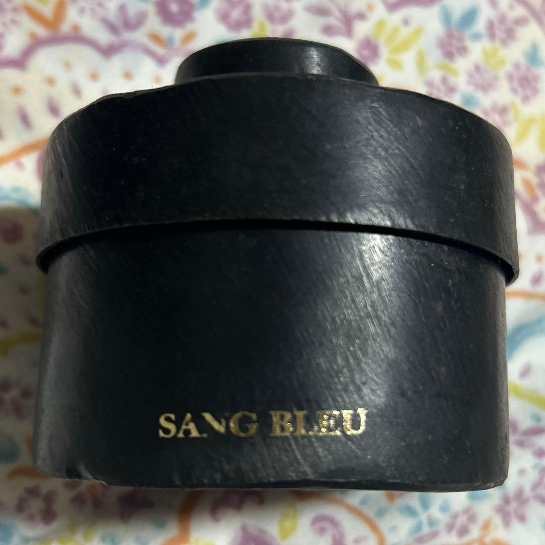 マドエレン ミニポットポプリ アンバー サンブルー　琥珀樹脂