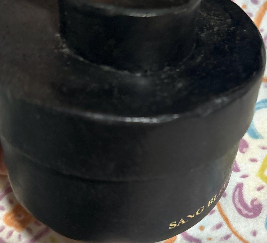 マドエレン ミニポットポプリ アンバー サンブルー　琥珀樹脂