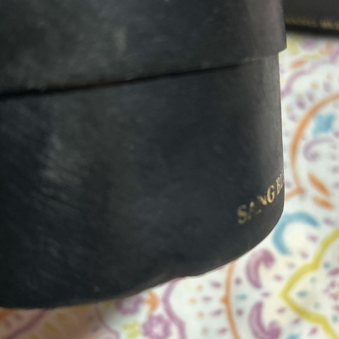 マドエレン ミニポットポプリ アンバー サンブルー　琥珀樹脂