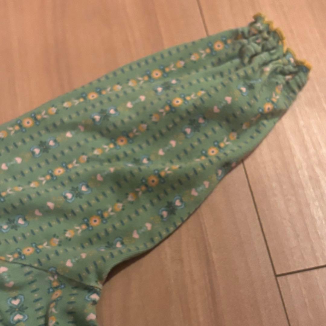 s*i様 Pierrot OnesieJadeite Bohemia 0-6M