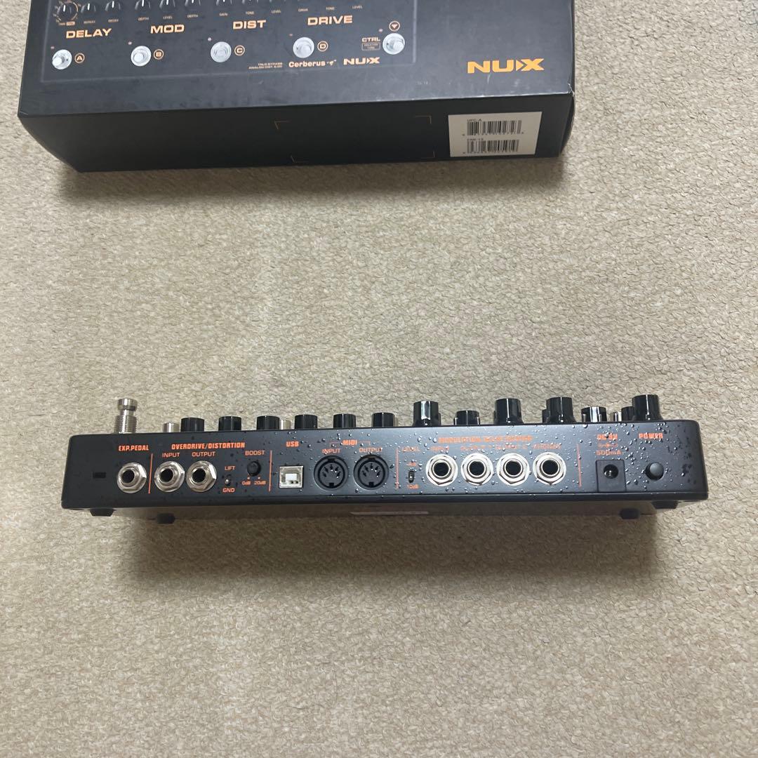 NUX ケルベロス　マルチエフェクター