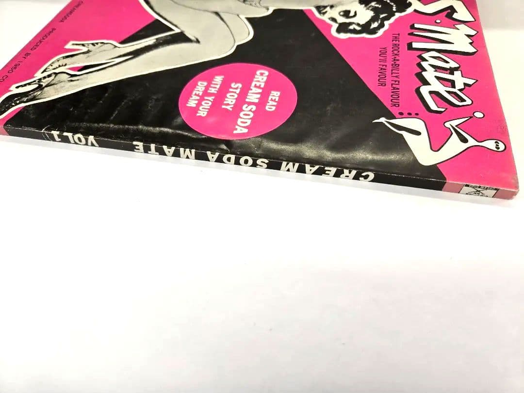 【超激レア】CS Mate Vol1（Cream Soda：クリームソーダ）