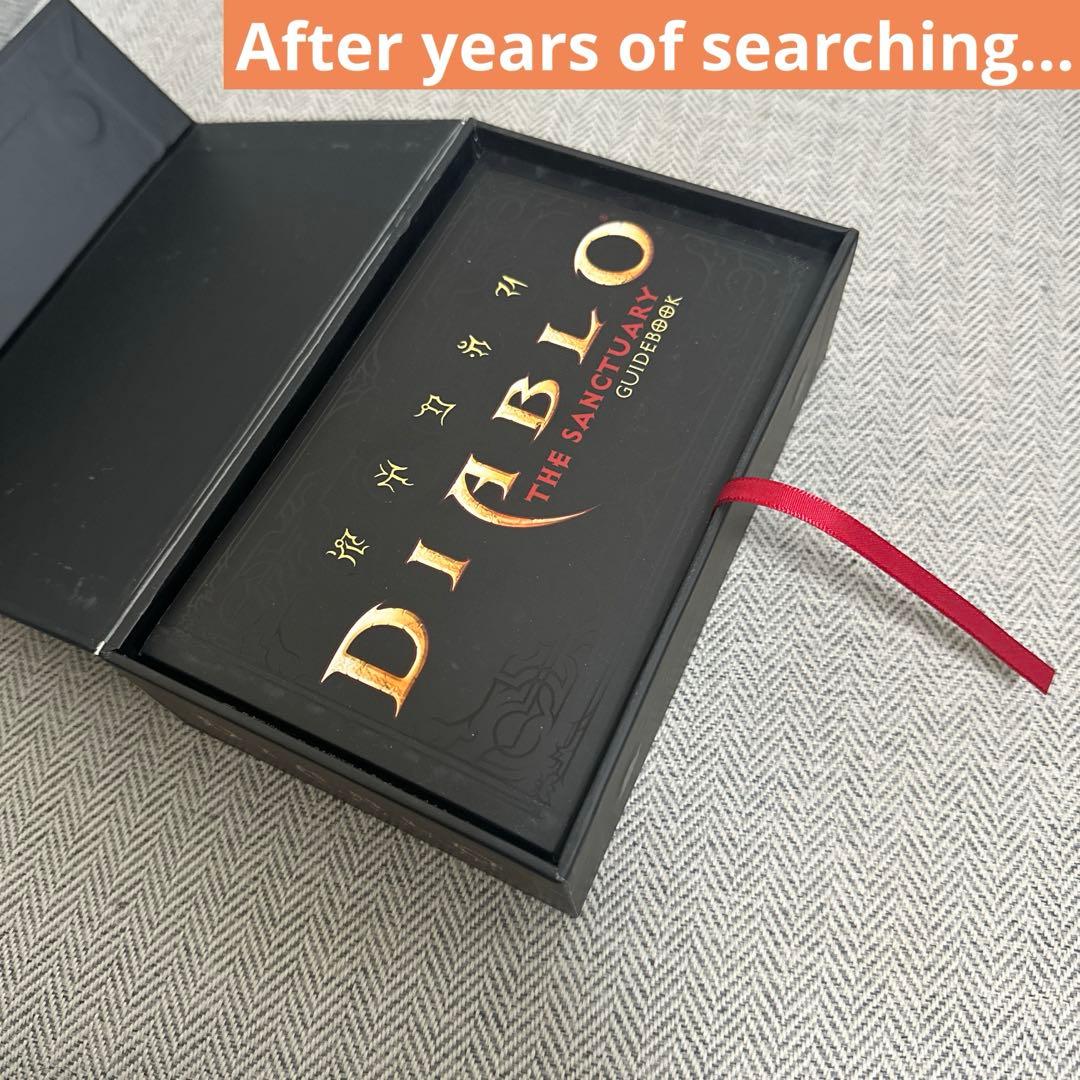 洋書 Diablo: The Sanctuary Tarot Deck