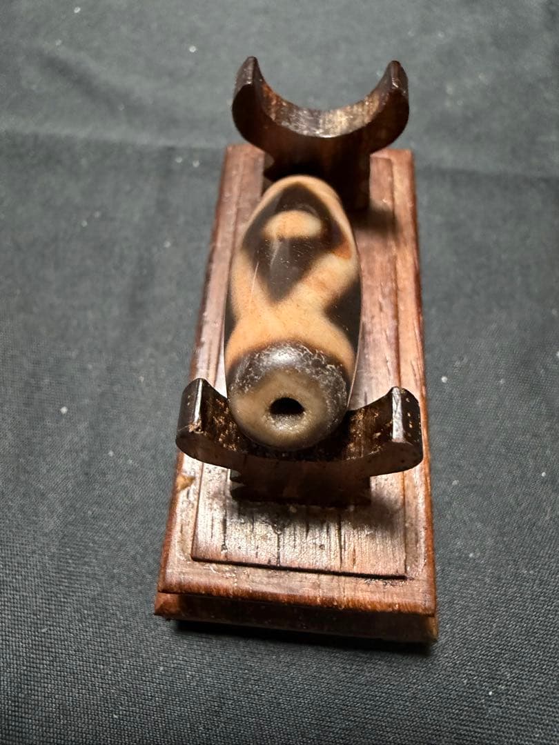 良品天珠‼️西蔵老礦紅朱砂金剛星辰天地天珠