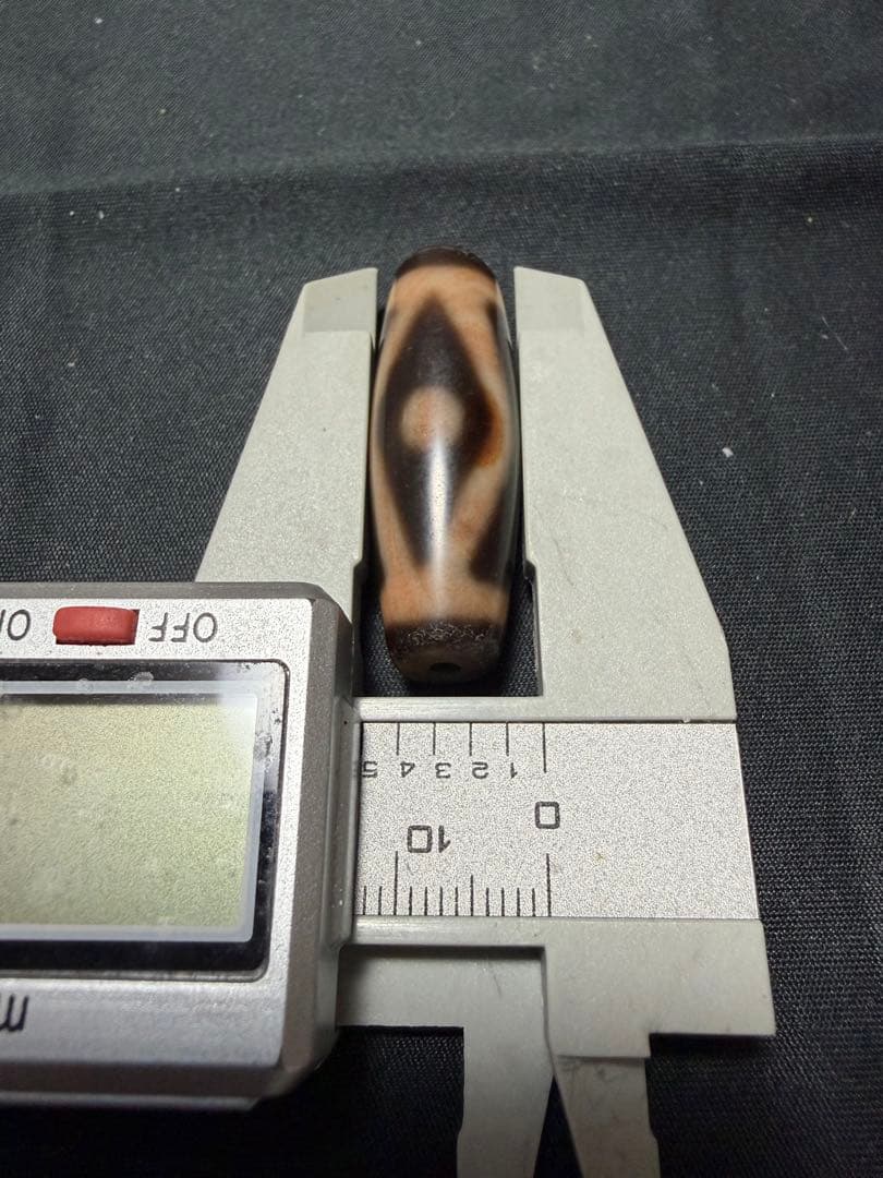 良品天珠‼️西蔵老礦紅朱砂金剛星辰天地天珠