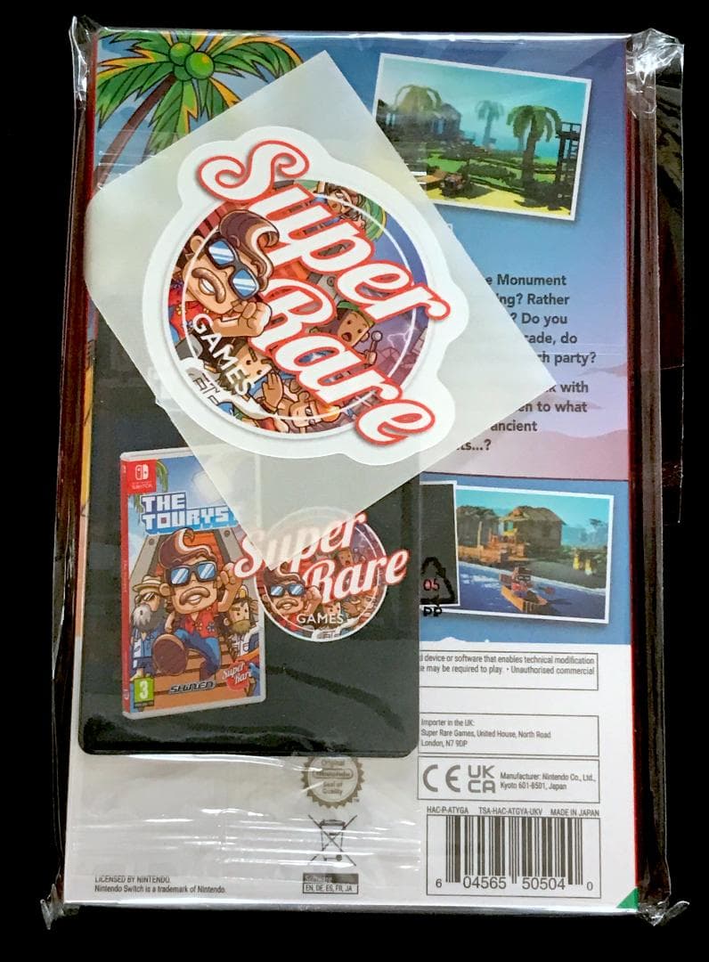 The Touryst ザ・ツーリスト Switch スチールブック付き