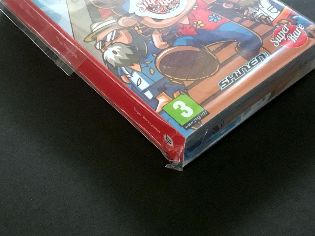 The Touryst ザ・ツーリスト Switch スチールブック付き