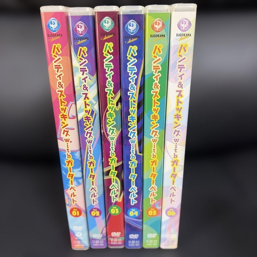 Panty＆Stocking with Garterbelt DVD