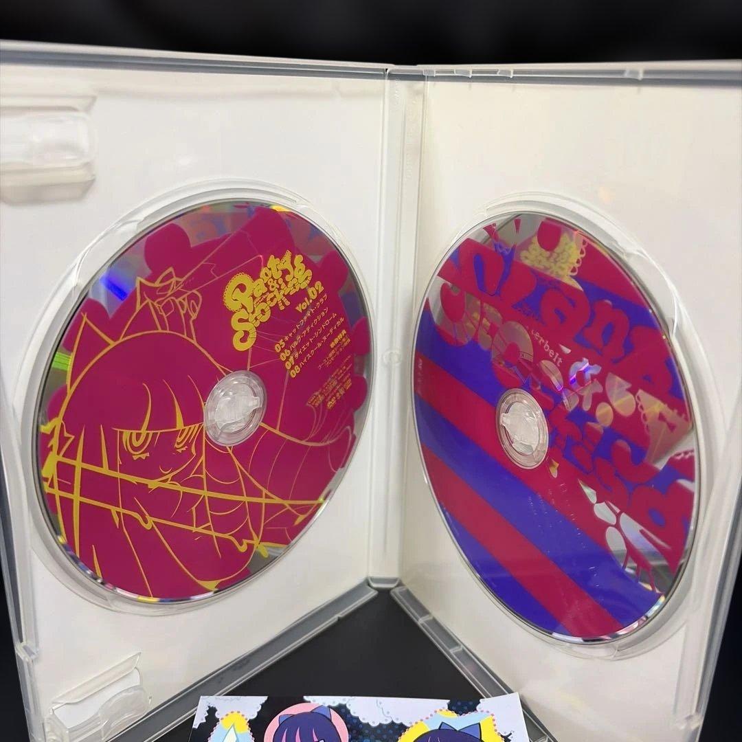 Panty＆Stocking with Garterbelt DVD
