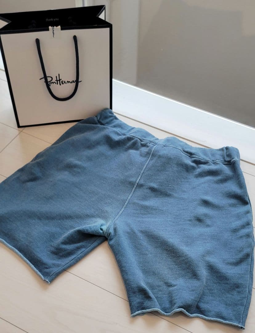 ロンハーマン スウェット　ハーフパンツ RHCロゴ　サイズL