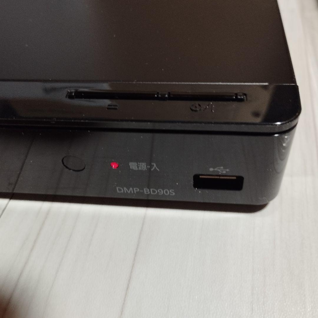 【2024年製】Panasonic DMP-BD90S-K 再生専用