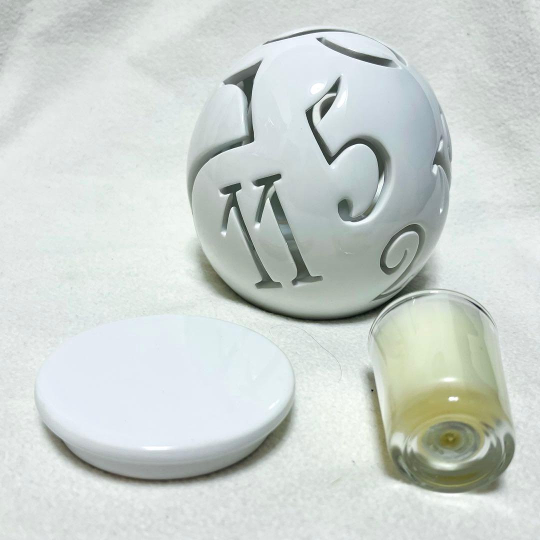 フランクミュラー　キャンドル　キャンドルライト　カバー　陶器製　非売品