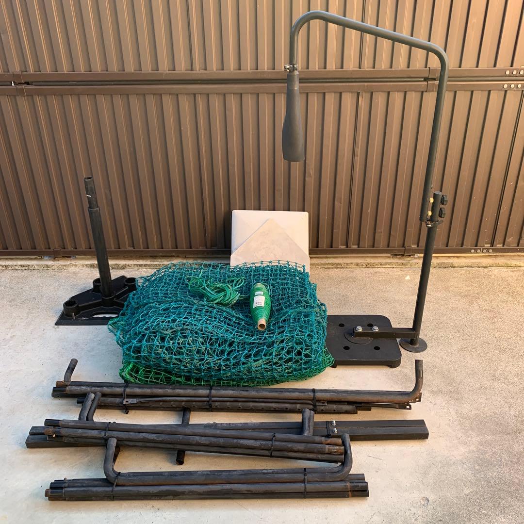 バッティングネット　硬式　バッティングティー等　 引き取り限定
