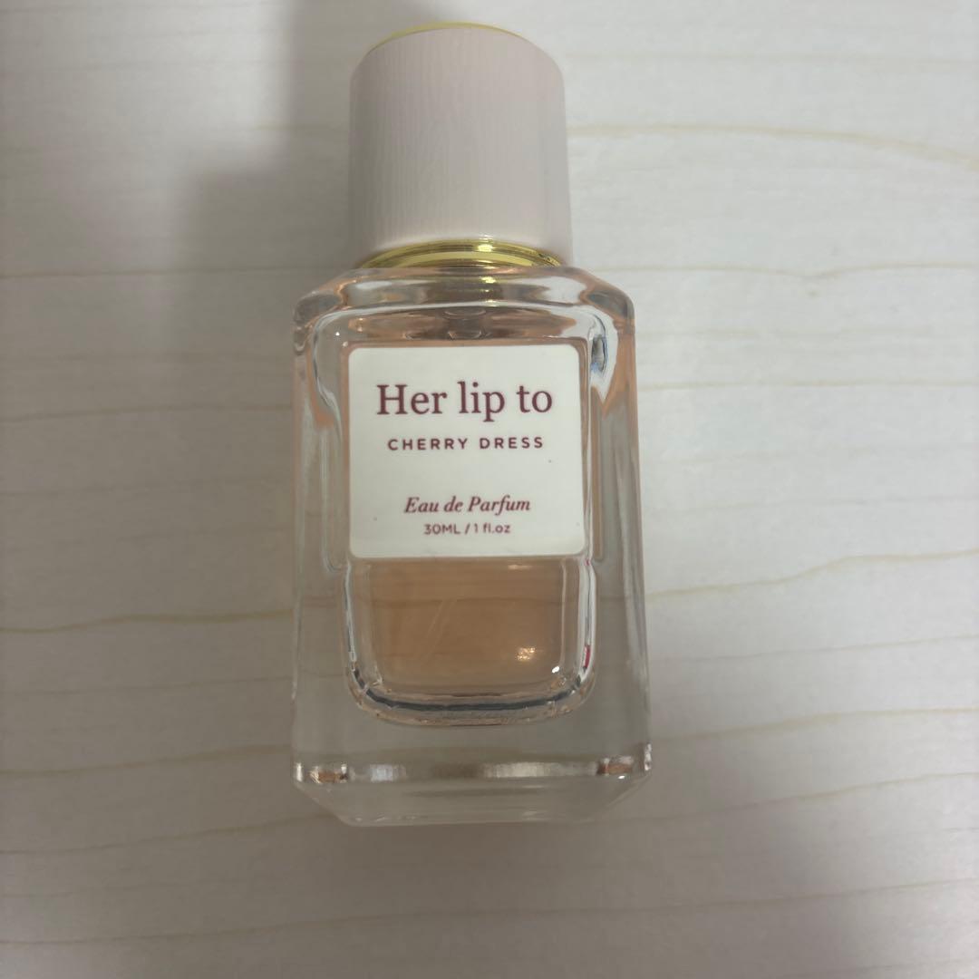 香水(女性用) herlipto cherry dress