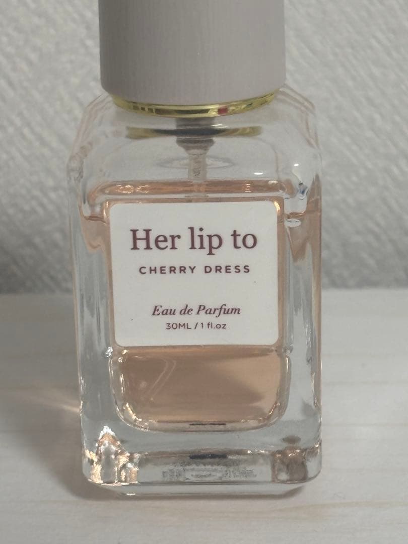 香水(女性用) herlipto cherry dress