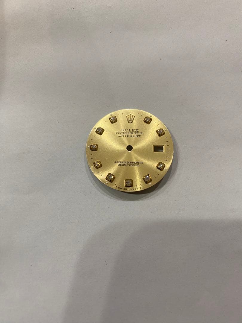 【純正品】ROLEX Datejust ゴールドダイヤル　69173 28mm