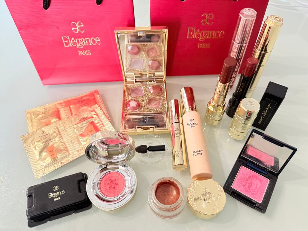 エレガンス コスメデコルテ　まとめ売り✨　リップ　アイシャドウ　ファンデ